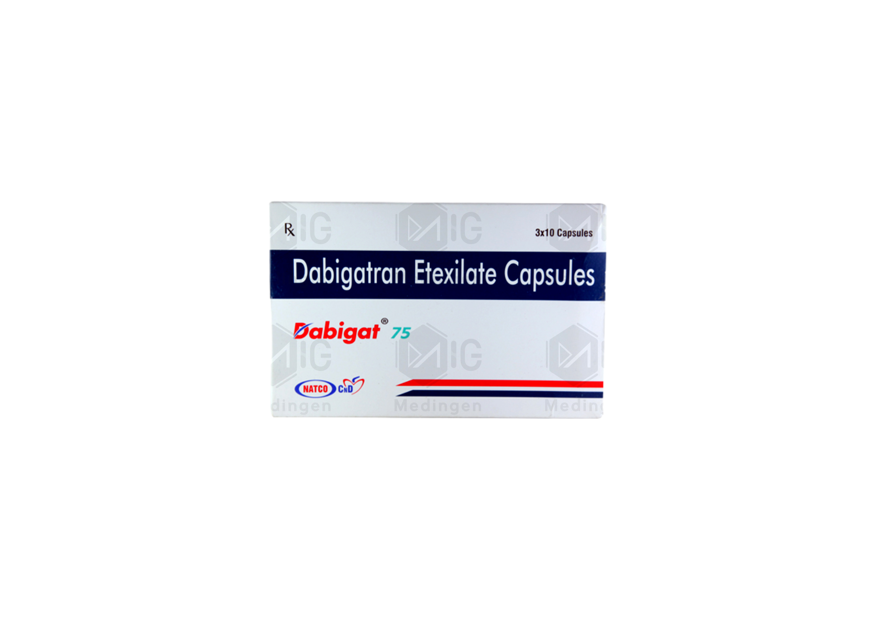 DABIGAT 75MG CAPSULES